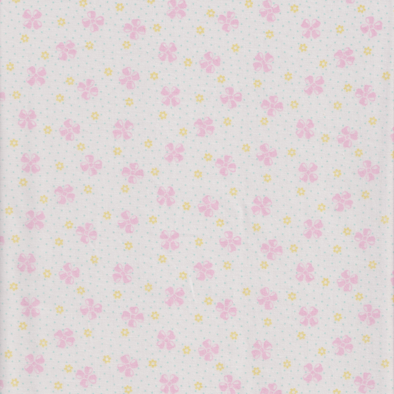 Happy Message - Four Loop Ribbons in Pastel