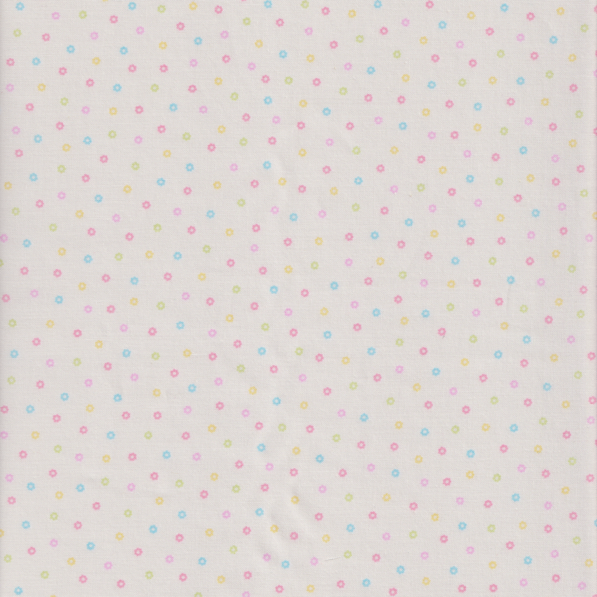 Happy Message - Flower Sprinkles on Pastel