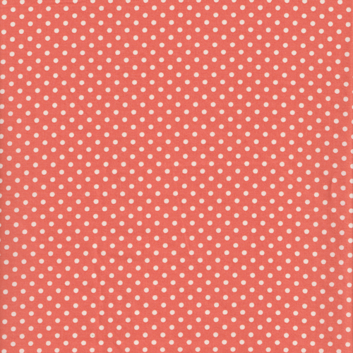 Happy Sweet - Small Orange Dots