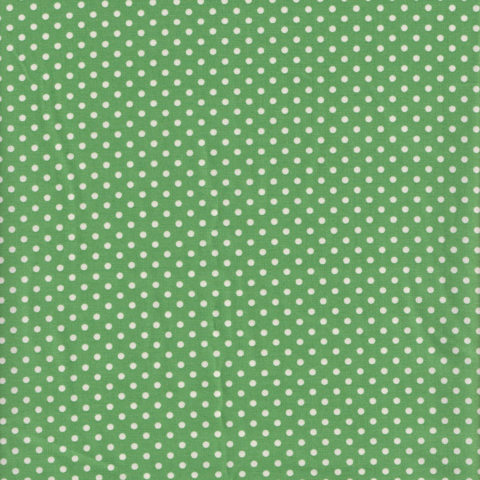 Happy Sweet - Small Green Dots – Intrepid Thread