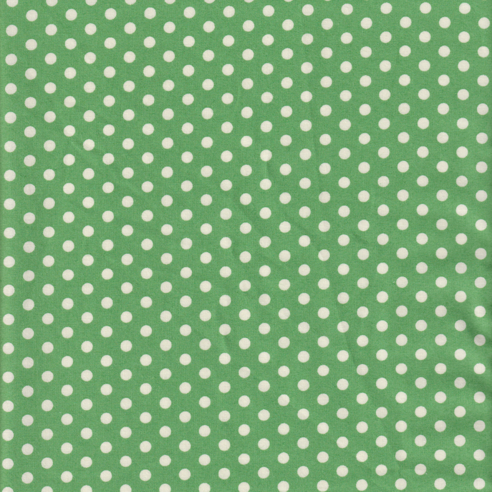 Happy Sweet - Med Green Dots
