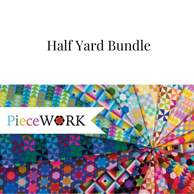 **Pre-Order Piecework Half Yard Bundle Complete Collection 18