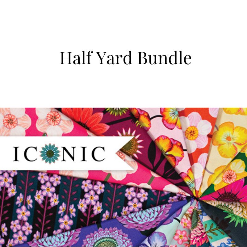 **Pre-Order Iconic Half Yard Bundle Complete Collection 15