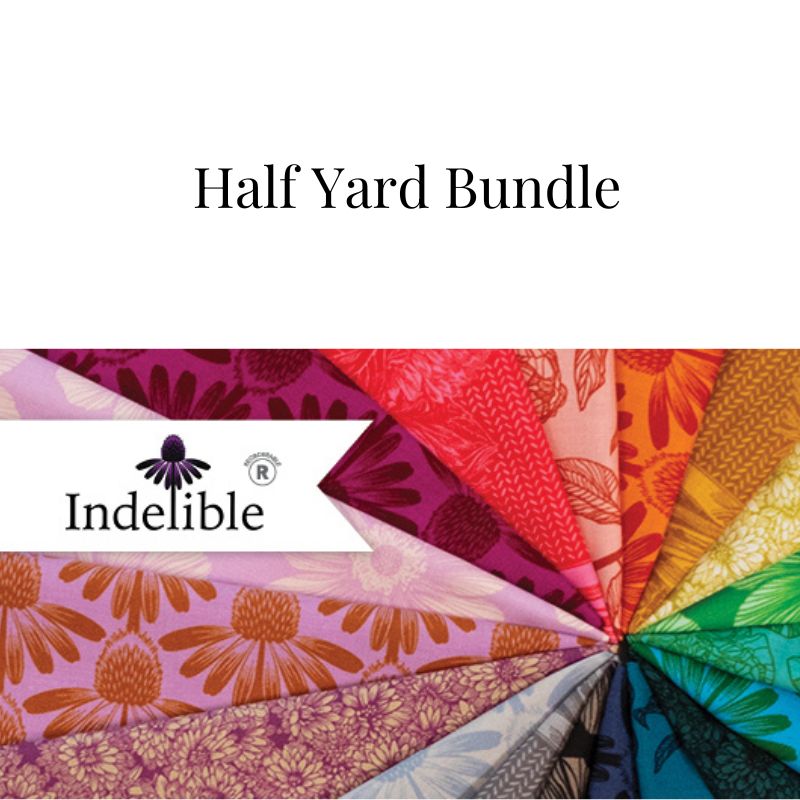 **Pre-Order Indelible Half Yard Bundle Complete Collection 18