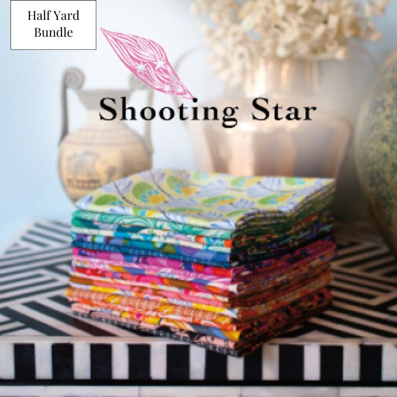 **Pre-Order Shooting Star Half Yard Bundle Complete Collection 18