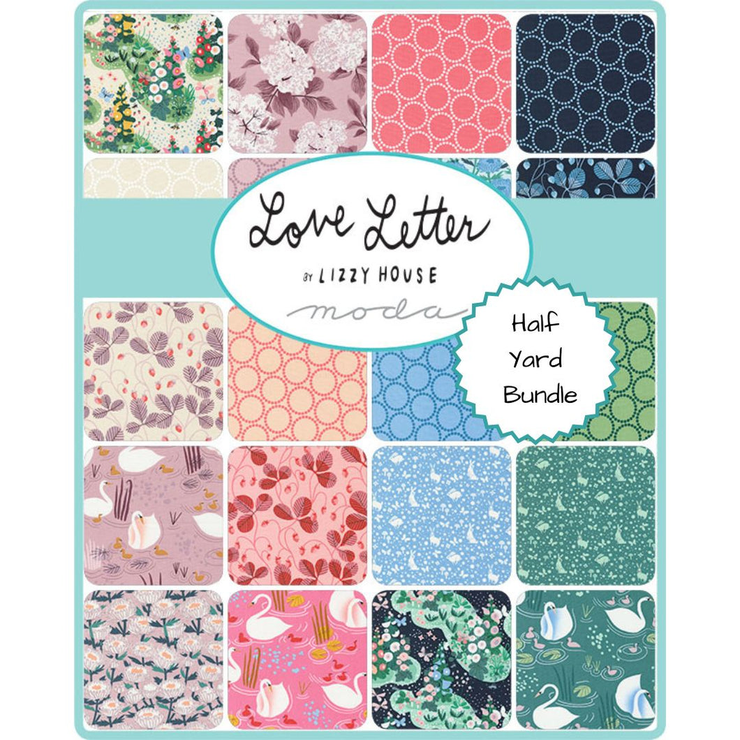 Love Letter Half Yard Bundle Complete Collection