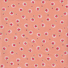 Happy Message - Blooming Rosebuds in Orange