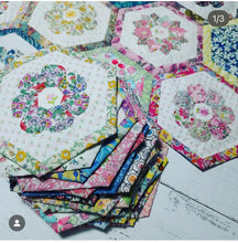 Load image into Gallery viewer, Fields of Fancy Quilt as You Go BOM May Start
