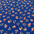 Momnson - Tulip Garden on Blue
