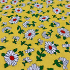 Momnson - Daisy Garden on Yellow