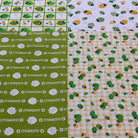 Atsuko Matsuyama - Nostalgic Memories 6-Print Panel in Green