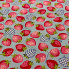 Atsuko Matsuyama - Strawberry Festival on Blue