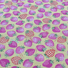 Atsuko Matsuyama - Strawberry Festival on Yellow