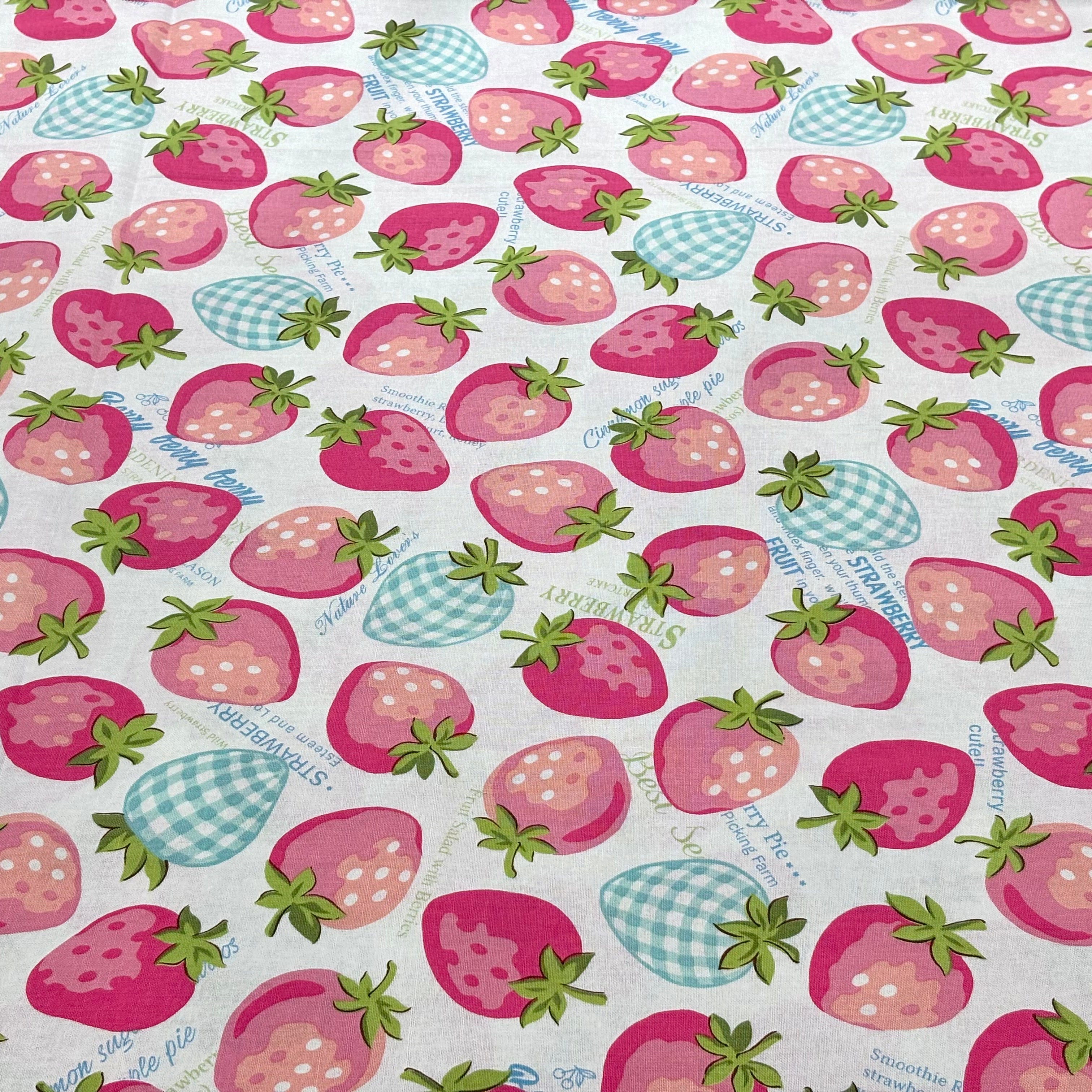 Atsuko Matsuyama - Strawberry Festival in Pastel
