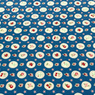 Atsuko Matsuyama - Fancy Spring Scallop on Blue