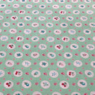 Atsuko Matsuyama - Fancy Spring Scallop on Mint