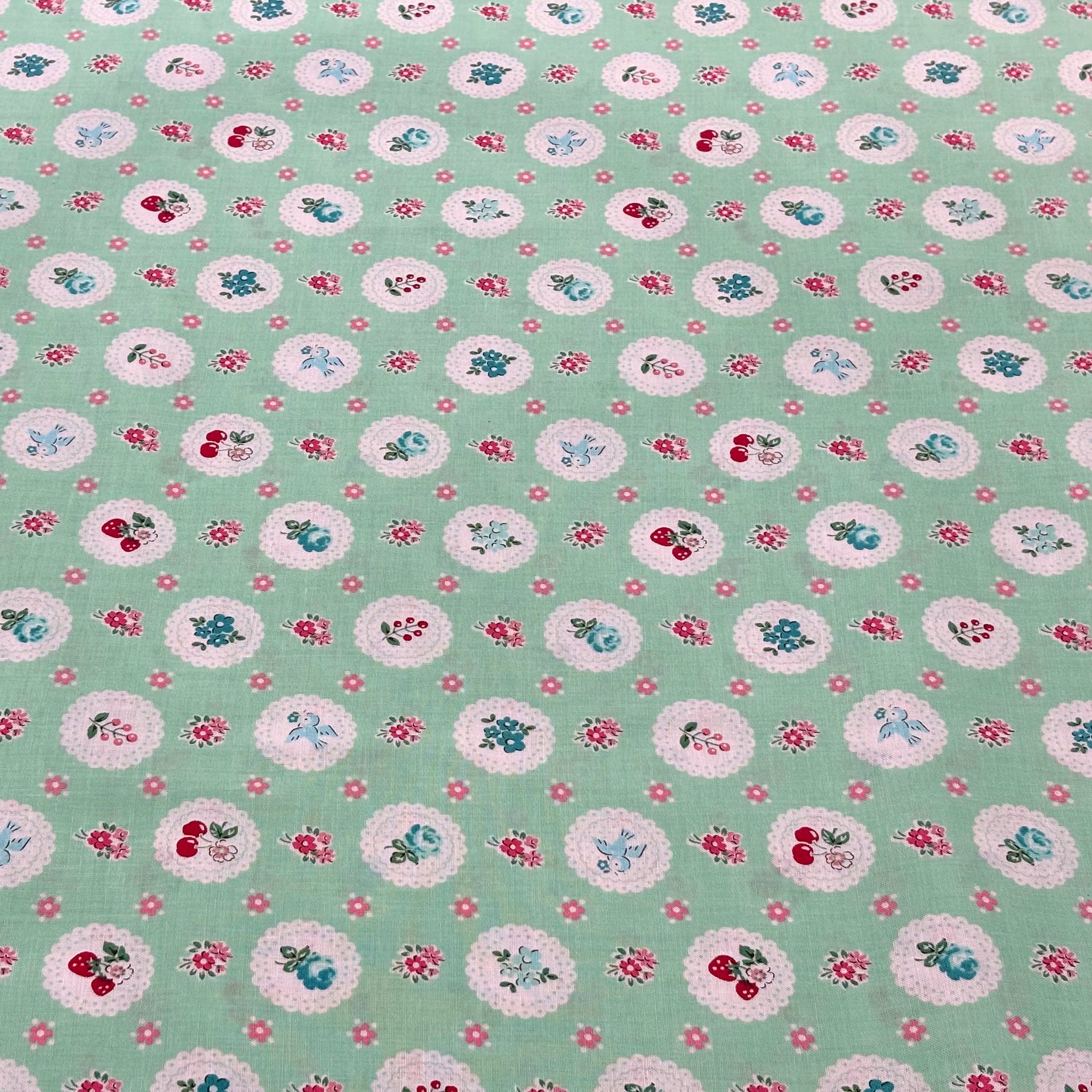 Atsuko Matsuyama - Fancy Spring Scallop on Mint