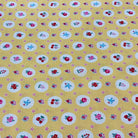 Atsuko Matsuyama - Fancy Spring Scallop on Yellow