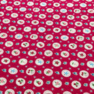 Atsuko Matsuyama - Fancy Spring Scallop on Red