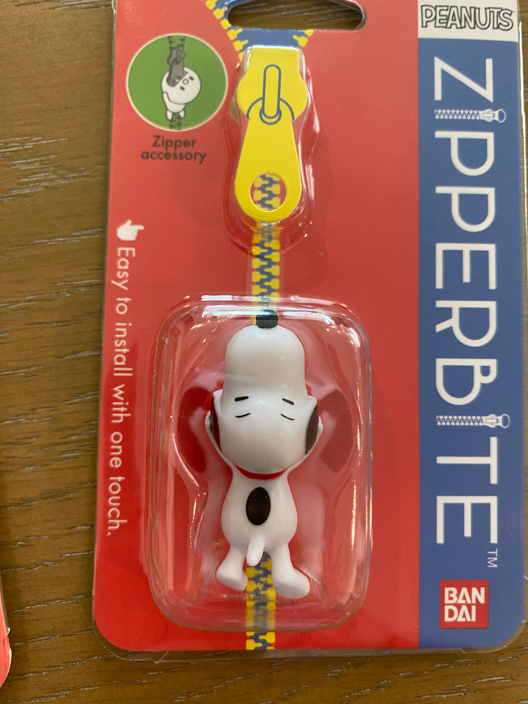 Zipper Bite - Snoopy