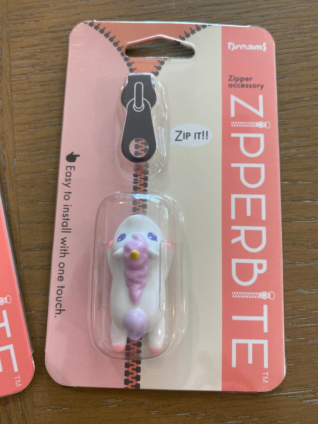 Zipper Bite - Unicorn