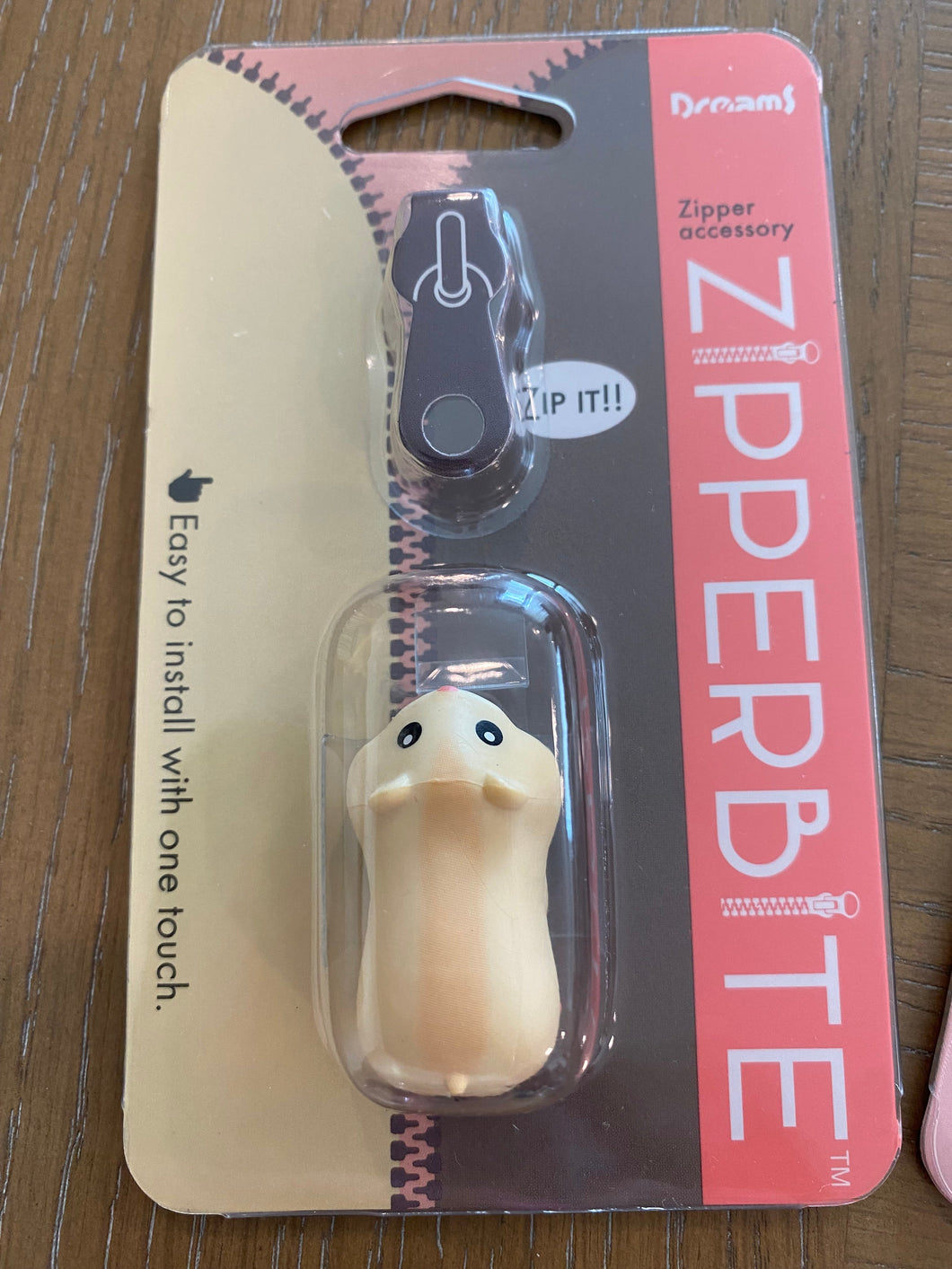 Zipper Bite - Hamster