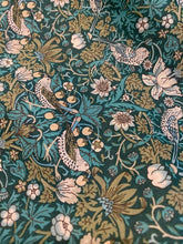 Load image into Gallery viewer, Liberty Fabrics Tana Lawn© Strawberry Thief T (Metallic)
