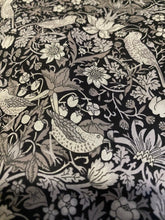 Load image into Gallery viewer, Liberty Fabrics Tana Lawn© Strawberry Thief S (Metallic)
