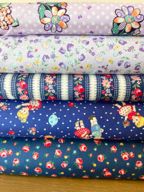 Atsuko Matsuyama - Fat Quarter Bundle End of the Rainbow 5