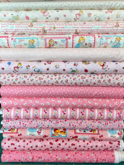 Atsuko Matsuyama - Fat Quarter Bundle Pink 14