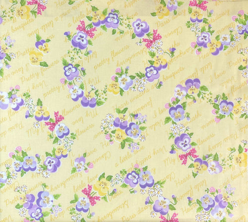 Atsuko Matsuyama - Viola Wreath Yellow