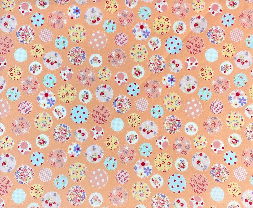 Atsuko Matsuyama - Cutie Dots Orange