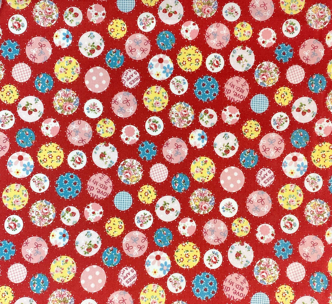 Atsuko Matsuyama - Cutie Dots Red