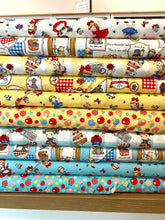 Load image into Gallery viewer, Margaret and Sophie&#39;s House Fat Quarter Bundle in Blue and Yellow 10 + Panels
