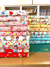 Load image into Gallery viewer, Margaret and Sophie&#39;s House Half Yard Bundle of 19 + Panels
