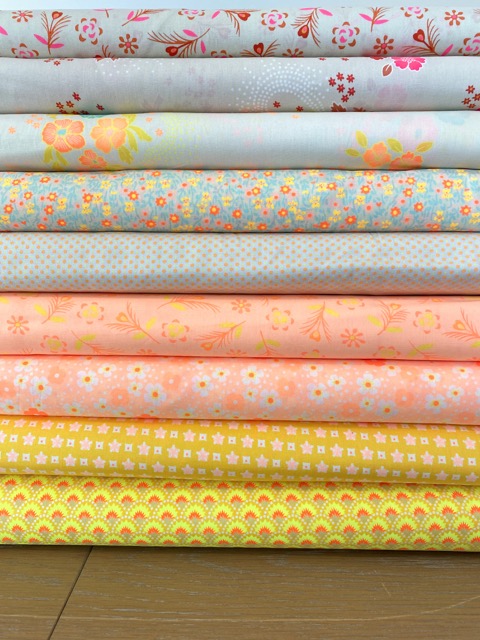 Petit Pan Gentle Fat Quarter Bundle of 9