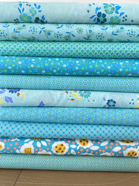 Petit Pan Opal Fat Quarter Bundle of 10