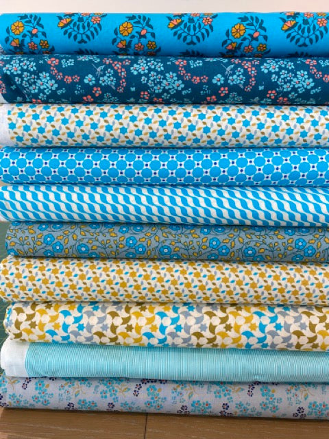 Petit Pan Casbah Fat Quarter Bundle of 10