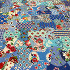 Momnson - Apple Core Patchwork in Blue