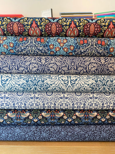 Morris & Co - Richer Part Fat Quarter Bundle of 7
