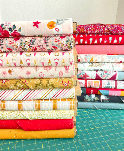 Adventale - Fat Quarter Bundle of 16 + Panels