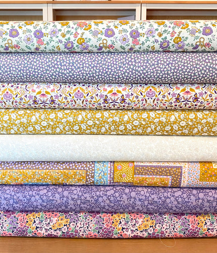Tudor Celebration Half Yard  Bundle 8 Pcs