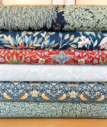 Morris & Co - Pastoral Half Yard Bundle of 6