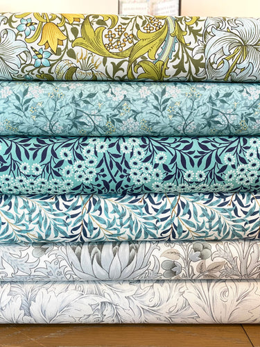 Morris & Co - Verdant Half Yard Bundle of 6