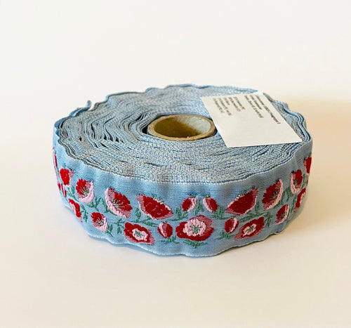Kafka Ribbon - Rose Magic Blue Plum