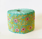 Kafka Ribbon - Hedge Rose Teal Pink