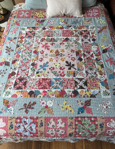 Peasholme Green Up Hill and Down Dale Quilt Kit