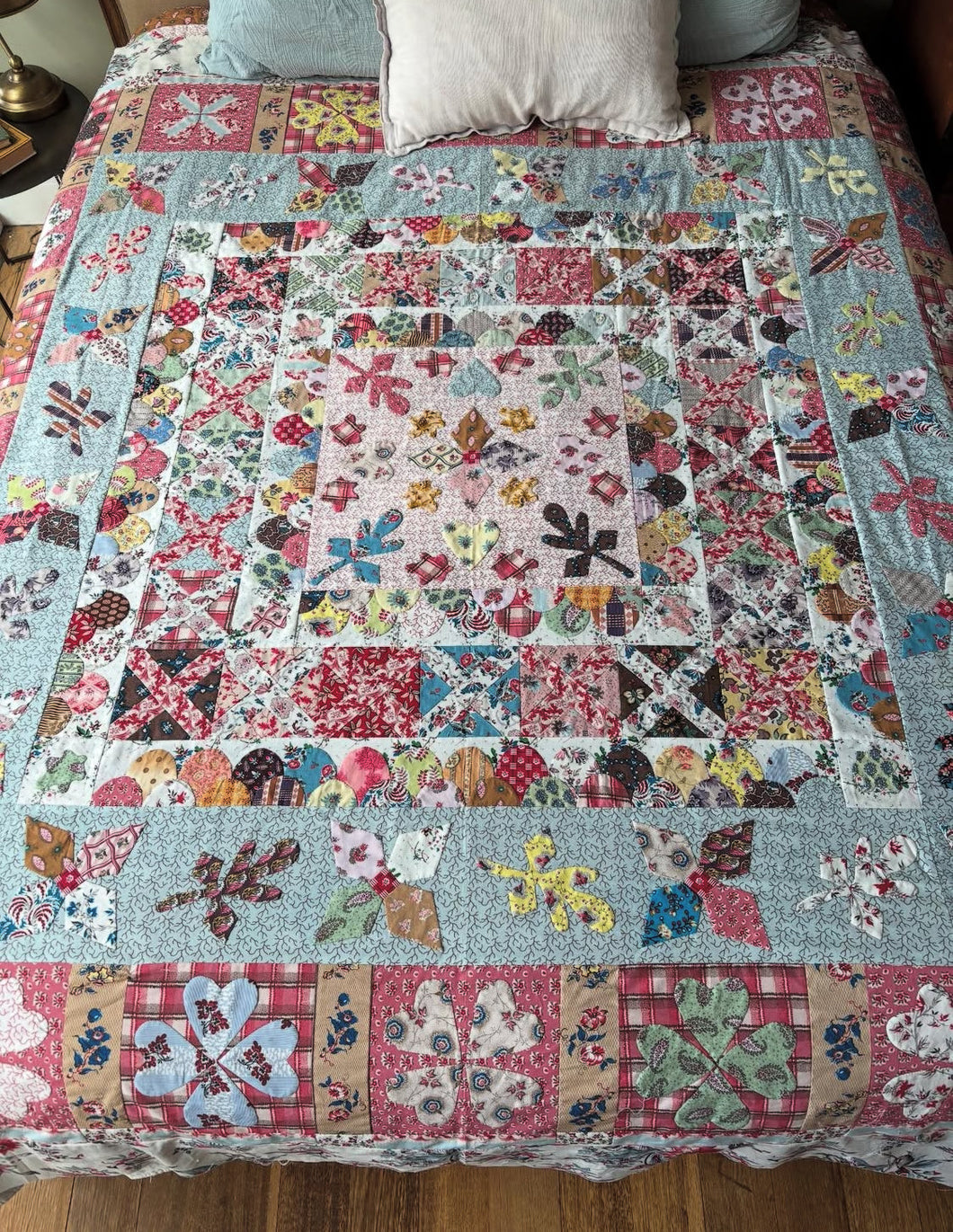 Peasholme Green Up Hill and Down Dale Quilt Kit