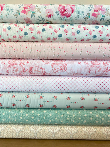 Romantica - Half Yard Bundle of 8