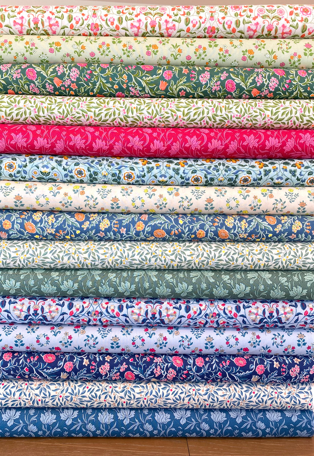 Craft Garden Half Yard Bundle Complete Collection of 15